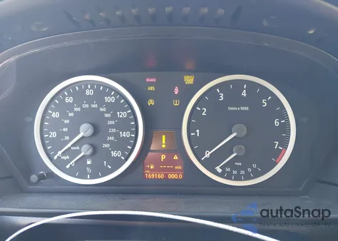 2007 BMW 525I from USA, damaged, VIN WBANE53567CW66751